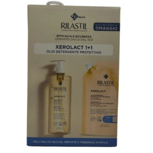 rilastil xerolact olio det+ric bugiardino cod: 984594667 