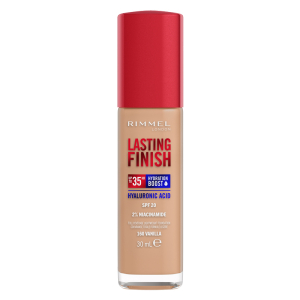 Cerca Offerte di rimmel fondotinta lasting finish 35h con acido ialuronico 160 vanilla 30ml 5859 e acquista online
