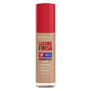 Cerca Offerte di rimmel fondotinta lasting finish 35h con acido ialuronico 200 soft beige 30ml rimmel e acquista online
