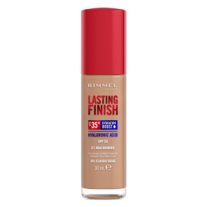 Cerca Offerte di rimmel fondotinta lasting finish 35h con acido ialuronico 201 classic beige 30ml rimmel e acquista online