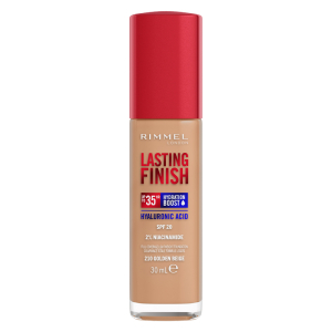 Cerca Offerte di rimmel fondotinta lasting finish 35h con acido ialuronico 210 golden beige 30ml rimmel e acquista online