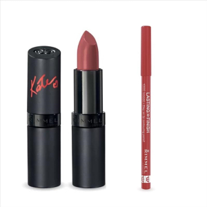 rimmel rossetto last f 008+mat bugiardino cod: 973647365 