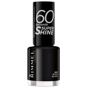 Cerca Offerte di rimmel smalto 60 seconds super shine 900 rita's black 8 ml e acquista online