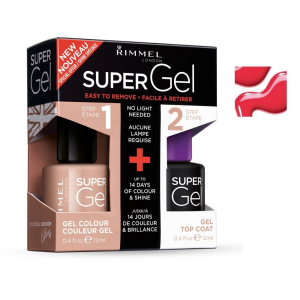RIMMEL SMALTO GEL DUO 041 HERO