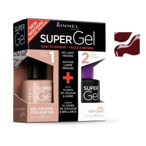 RIMMEL SMALTO GEL DUO 043 VENU