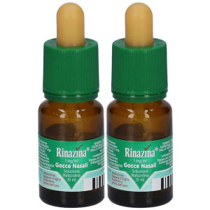 Cerca Offerte di rinazina adulti gocce nasali 10ml 10mg 0,1% set da 2 2x10 ml nas e acquista online