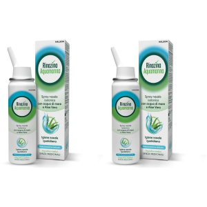 Cerca Offerte di rinazina aquamarina spray nasale isotonico delicato, 100ml 2x100 ml sp e acquista online