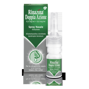 rinazina doppia azione spray nasale bugiardino cod: 039064011 