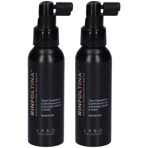 Cerca Offerte di rinfoltina booster spray capelli trattamento 2 mesi 2x100 ml e acquista online