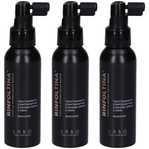 Cerca Offerte di rinfoltina booster spray capelli trattamento 2 mesi 3x100 ml e acquista online