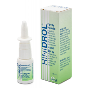 rinidrol spray nasale 20ml bugiardino cod: 981391485 