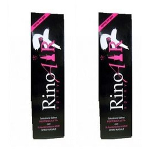 Cerca Offerte di rinoair 7% spray nasale ipertonico 50 ml 2x50 ml nasale e acquista online