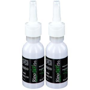 Cerca Offerte di rinoair iso spray nasale isotonico 2x50 ml nasale e acquista online