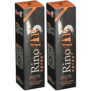 Cerca Offerte di rinoair® spray 5% 2x50 ml nasale e acquista online