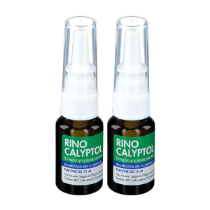 Cerca Offerte di rinocalyptol spray nasale set da 2 2x15 ml nasale e acquista online