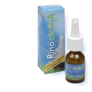 rinociclina spray nasale 20ml bugiardino cod: 912080001 