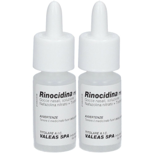 Cerca Offerte di rinocidina gocce nasali set da 2 2x15 ml nasali e acquista online