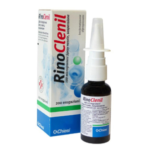 rinoclenil 100 mcg spray nasale, sospensione bugiardino cod: 035799028 