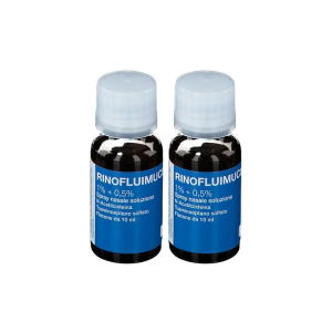 Cerca Offerte di rinofluimucil 1 % + 0,5 spray nasale soluzione set da 2 2x10 ml spra e acquista online