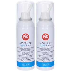 Cerca Offerte di rinoflux+ hyper spray soluzione ipertonica 2x100 ml e acquista online