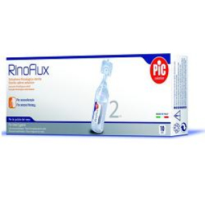 rinoflux soluzione fisiologica 10 flaconi 2ml bugiardino cod: 906138856 