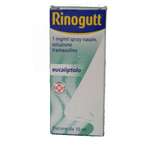 rinogutt spray nasale eucalipto 1mg/ml 10 ml bugiardino cod: 023547060 