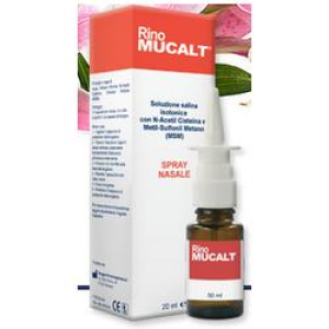 rinomucalt spray adulti 20ml bugiardino cod: 933515189 
