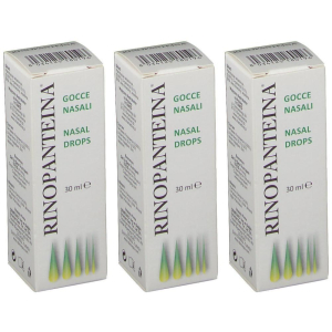 Cerca Offerte di rinopanteina® gocce nasali 3x30 ml nasali e acquista online