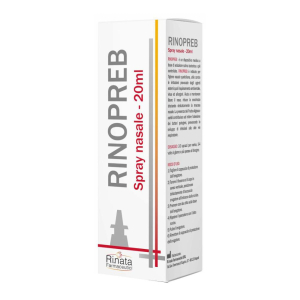 rinopreb spray nasale 20ml bugiardino cod: 981985512 