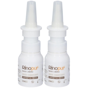 Cerca Offerte di rinopur naso libero spray 2x20 ml nasale e acquista online