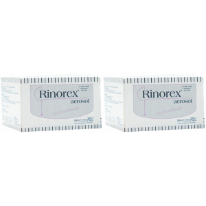 Cerca Offerte di rinorex® aerosol bicarbonato set da 2 2x25x3 ml fiale e acquista online