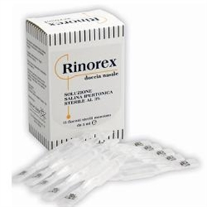 rinorex doccia nasale 15fl bugiardino cod: 930667062 