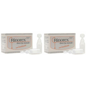 Cerca Offerte di rinorex® doccia nasale bicarbonato set da 2 2x15x5 ml fiale e acquista online