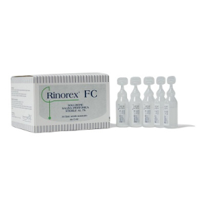 rinorex fc 30 flaconcini da 5 ml - soluzione bugiardino cod: 915814610 