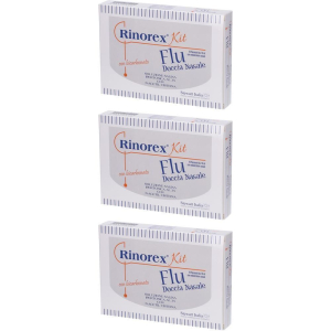 Cerca Offerte di rinorex flu doccia kit 3x1 pz fiale e acquista online