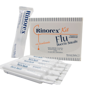 rinorex flu doccia kit bugiardino cod: 981431721 