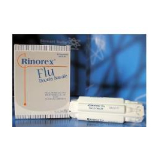 rinorex flu doccia nasale 10 flaconi bugiardino cod: 924178193 