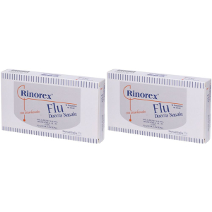 Cerca Offerte di rinorex® flu doccia nasale set da 2 2x10x10 ml pipette monodose e acquista online