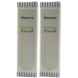 Cerca Offerte di rinorex nebulizzatore nasale 2x1 st e acquista online