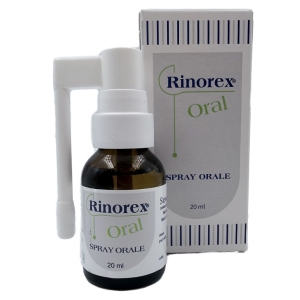 Cerca Offerte di Rinorex oral spray per l'igiene del cavo orale, 20ml e acquista online