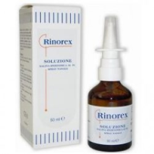 rinorex spray nasale 50ml bugiardino cod: 904077385 