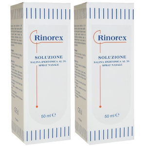 Cerca Offerte di rinorex® spray nasale set da 2 2x50 ml nasale e acquista online