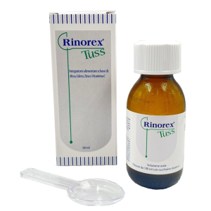 Cerca Offerte di rinorex tuss integratore per il benessere delle vie respiratorie sciroppo 100ml e acquista online