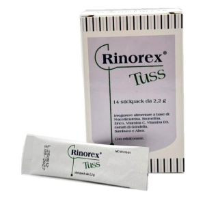 Cerca Offerte di rinorex tuss integratore per le vie respiratorie 14 stickpack da 2,2 grammi e acquista online