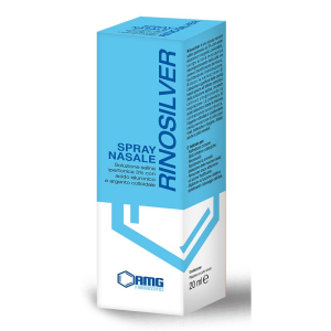 rinosilver spray nasale 20ml bugiardino cod: 973363144 