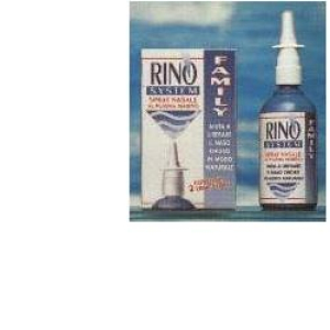 rinosystem family spray nasale bugiardino cod: 900753738 