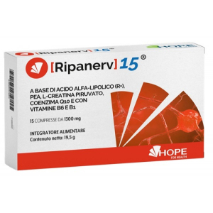 ripanerv 15cpr bugiardino cod: 988032684 