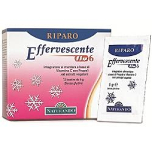 riparo effervescenti flu 6 12 bustine bugiardino cod: 932997012 