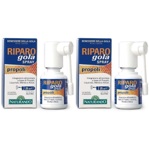 Cerca Offerte di riparo gola spray 25 ml 2x25 ml e acquista online