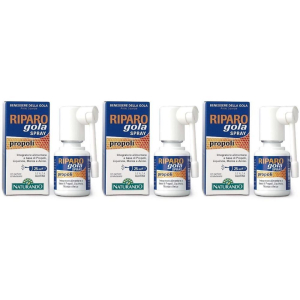 Cerca Offerte di riparo gola spray 25 ml 3x25 ml e acquista online